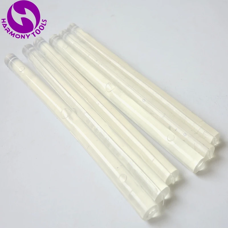 ( Black, Brown, Transparent ) 20 Pieces 11mm x 180mm 100% Italian Keratin Hot Melt Glue Sticks for Fusion Tip Hair Extensions