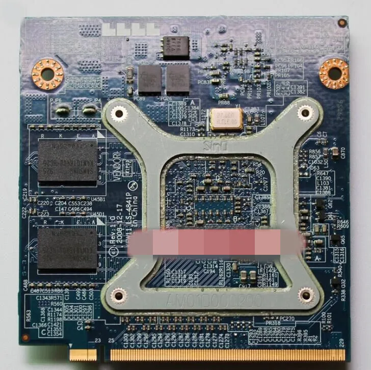 

Original For D e l l Inspiro n 1427 1428 FT02 Video Card LS-4841P 9300MGS Graphics card 9300M GS 256MB