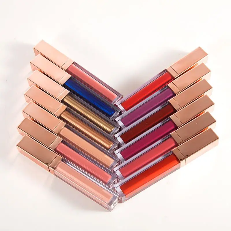 

Waterproof LongLasting 13 Colors Matte Liquid Lipstick Lip Gloss No Logo Makeup Lipgloss Lip sticks Nude color Lip Gloss 130pcs