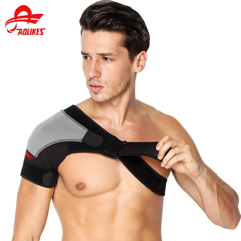 Gym Bag Shoulder Strap Shoulder Back Posture Support Compression