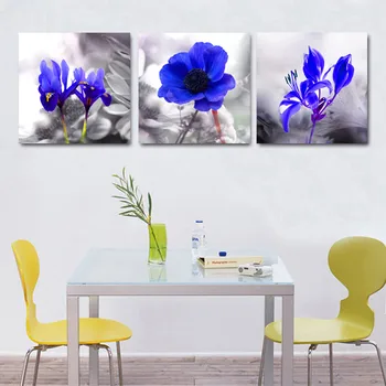 

kitchen home decoration wall modular painting flower decor art canvas modern pictures for sale paint flowers kunst bilder green