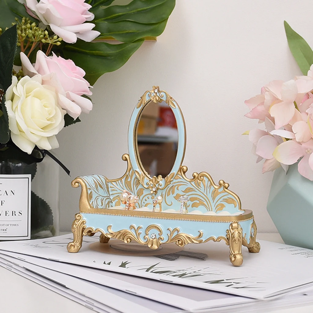 

Sofa Couch Ring Jewelry Display Stand Holder Rack Wedding Decor Jewelry Organizer