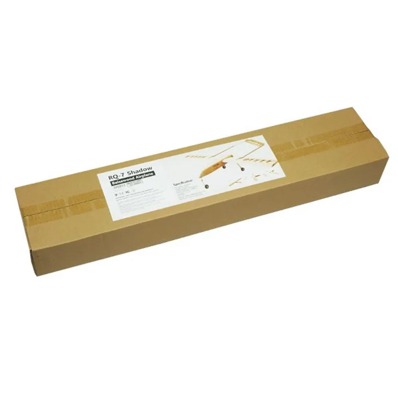 Новое поступление DW Wing RQ7 RQ 7 Shadow 2000 мм размах крыльев Balsa Wood RC Airplane KIT модель здания