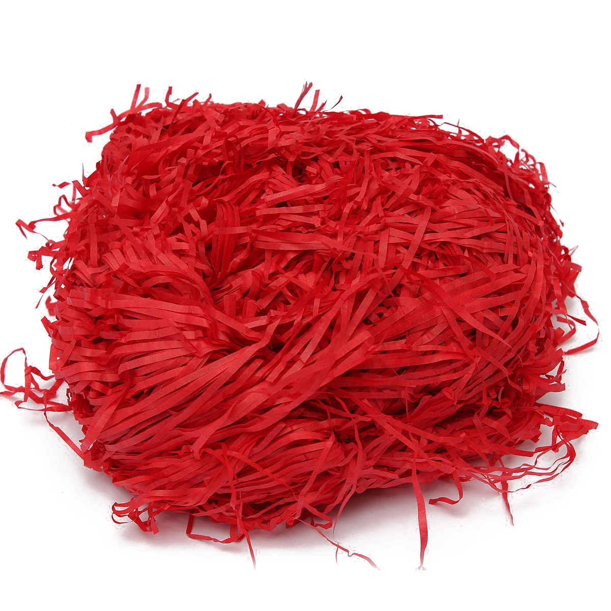 SZ Hot 100g Luxury Red Shredded Tissue Hamper Paper Gifts Box Candy