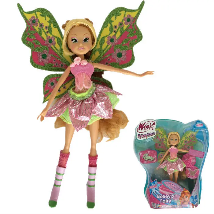 winx club flora doll