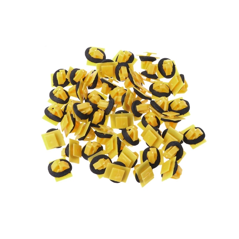 

50 Pcs Door Guard Plate Clip For Hyundai Elantra Tucson Cerato Sportage Seahorse