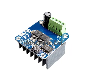 

Double BTS7960 43A H-bridge High-power Motor Driver module/ diy smart car Current diagnostic