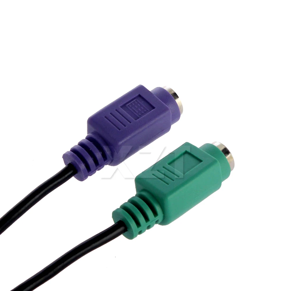 Sukvas 20PCS for Keyboard Mouse Computer USB to PS2 PS/2 Extension Cable Adapter Y Splitter Converter Sukvas 20PCS for Keyboard Mouse Computer USB to PS2 PS/2 Extension Cable Adapter Y Splitter Converter