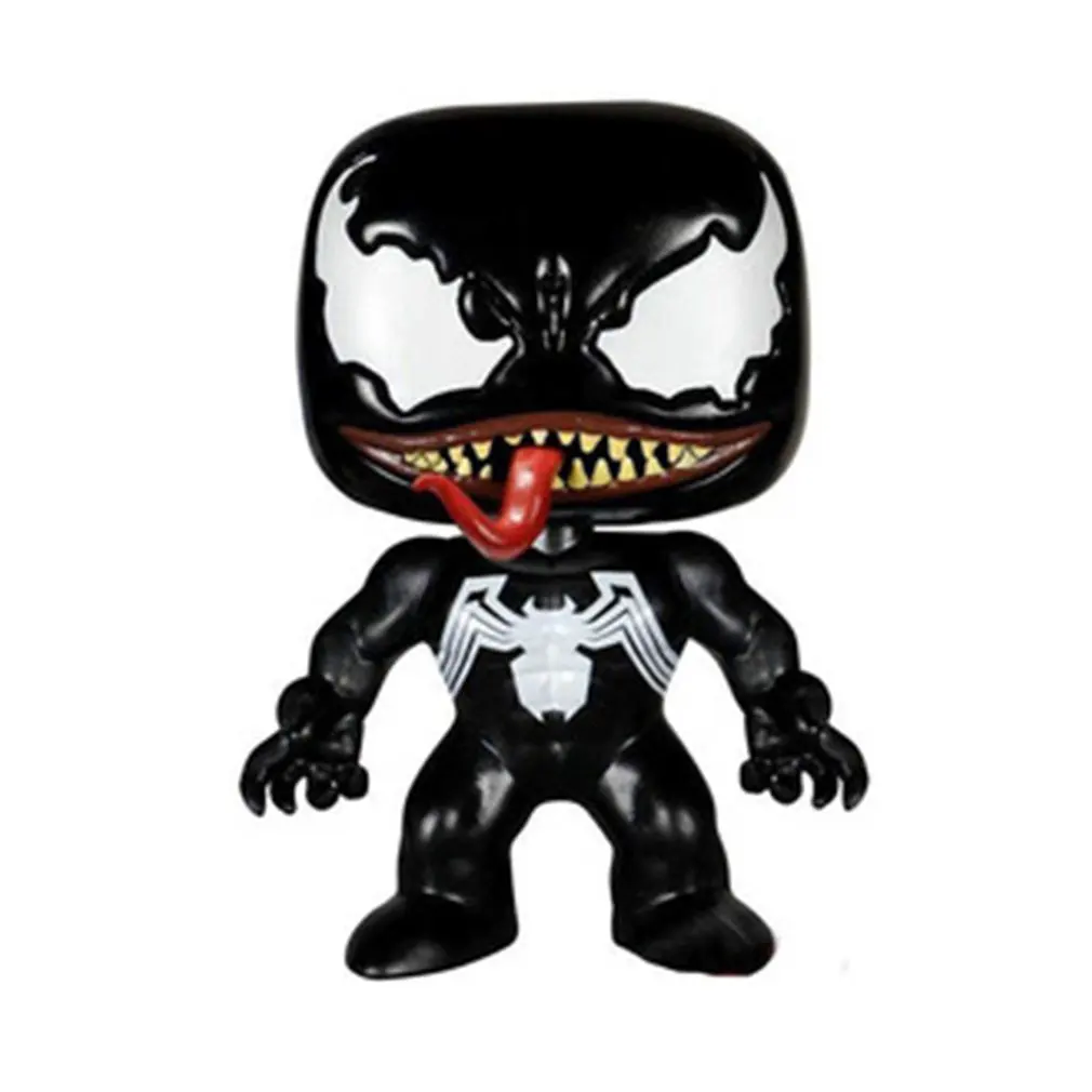 FUNKOPOP человек паук Venom ручной работы офисные украшения модель черный Venom фильм периферической куклы Моделирование