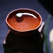 75 мл Исин Китай сырой руды фиолетовый глиняная чашка вниз слизь грязь Кубка изысканный маленький рот чашки один курительница