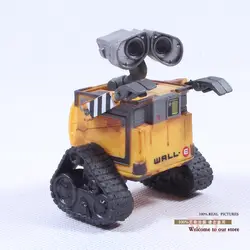 Бесплатная доставка Wall-E Робот WALL E ПВХ фигурку Коллекция Модель игрушки куклы 6 см старый стиль DSFG014