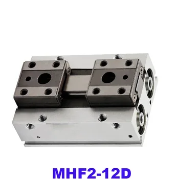 

Double acting air gripper cylinder MHF2-12D MHF2-12DR bore 12mm Axial/Side piping type mini low profile air gripper series MHF2