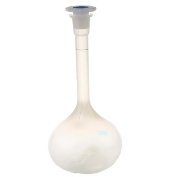

1000ml Long Neck Clear White Plastic Volumetric Measuring Flask