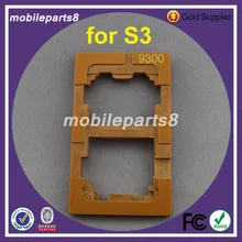 Тест нормально очень высокое качество реконструкция склейки ремонт ЖК-дисплей внешний внешняя стеклянная пресс-форма для Iphone для galaxy s3 i9300
