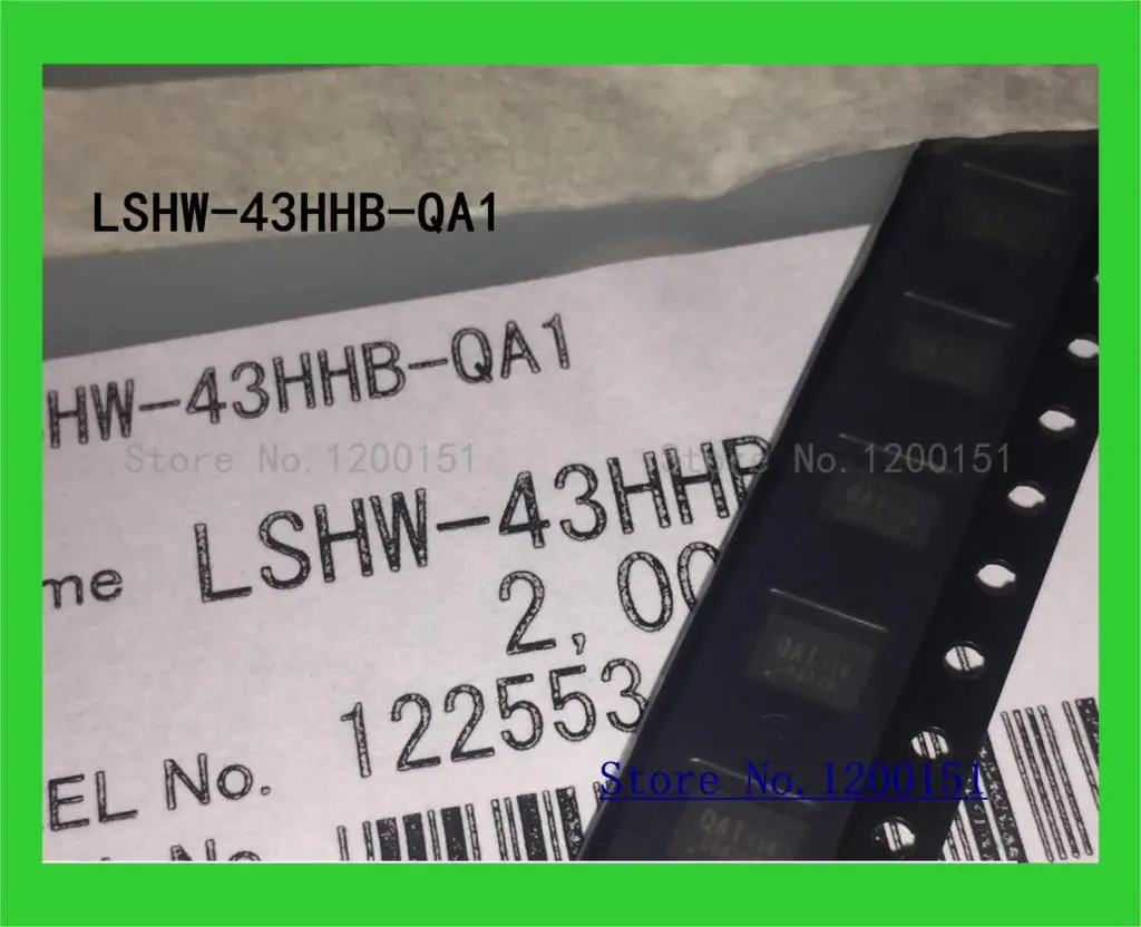 

10pcs/lot 100% New original LSHW-43HHB-QA1 LSHW-43HHB QA1 QFN