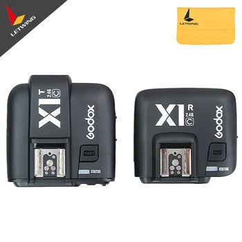 

Godox X1C TTL 2.4 G Wireless Transmitter With Receiver Kit for Canon 1000D 600D 700D 650D 100D 550D 500D 450D 400D 350D 300D