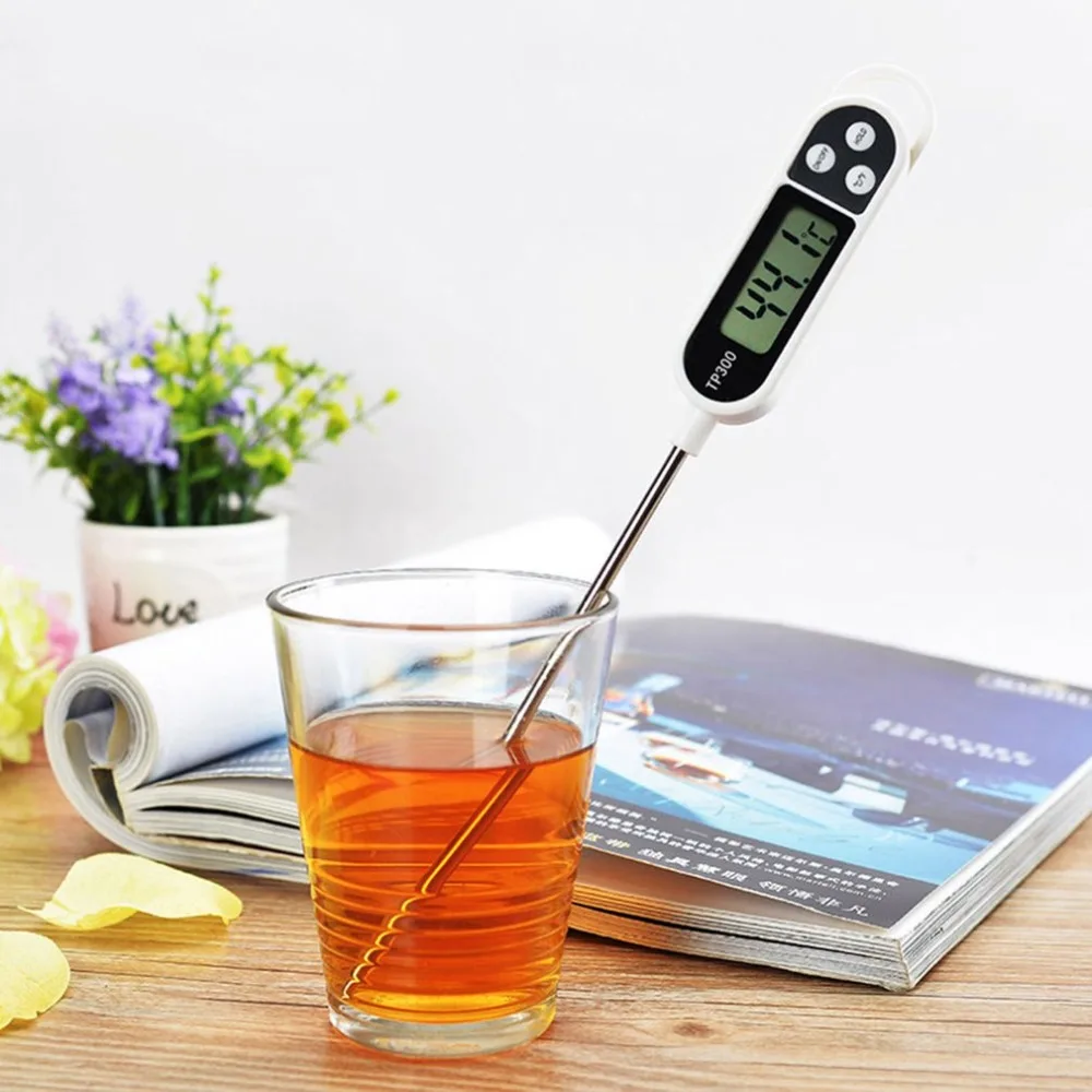 ЖК-дисплей кухонный термометр для мяса цифровой кулинарный зонд для приготовления пищи электронный термометр для барбекю Кухонные инструменты
