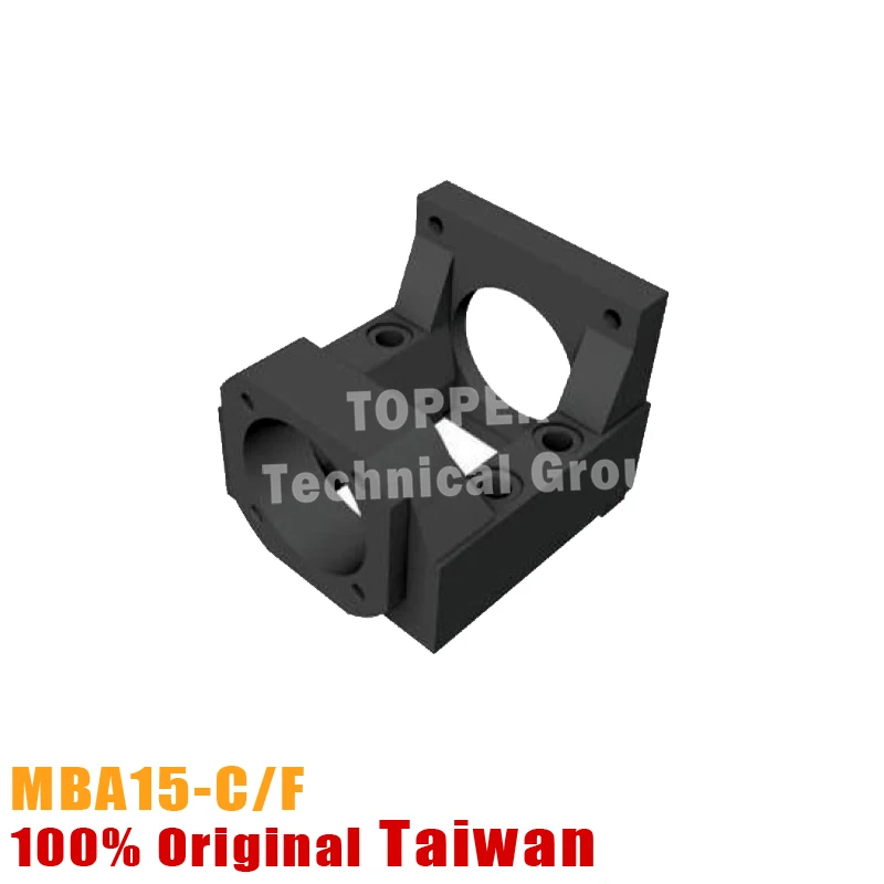 

Taiwan SYK Motor Bracket MBA type ( MBA15 ) MBA15-C MBA15-F Black for NEMA23 and FKA15 suitable for ball screw 20 diameter