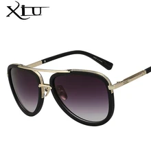 XIU брендовые дизайнерские солнцезащитные очки для мужчин и женщин Ретро Винтажные Солнцезащитные очки Модные Летние Стильные Классические очки наивысшего качества UV400
