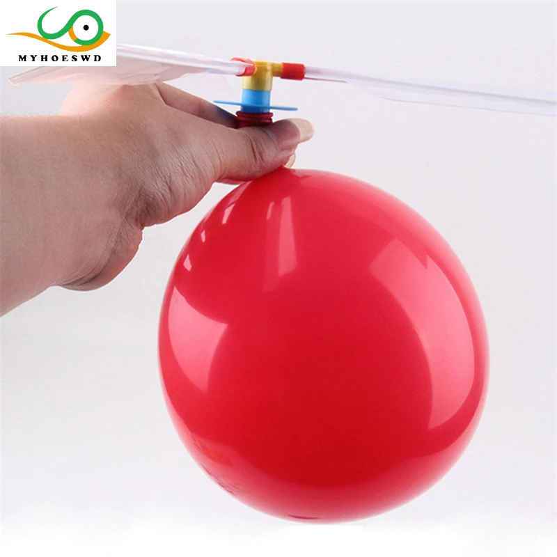 MYHOESWD 10 Pieces/Set Novelty Flying Toys for Kids Aircraft Outdoor