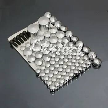 

One Set Chrome Bolt Toppers Kit for 2007-2013 Harley Softail Twin Cam models