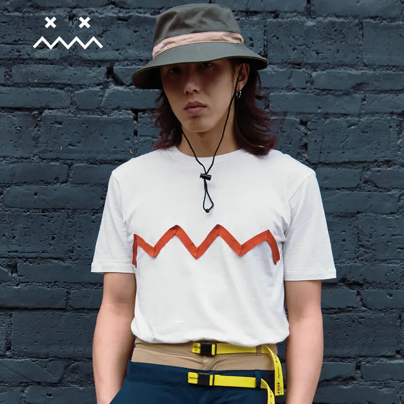 981329010680 [XX series] Xtep men's short-sleeved T-shirt XTEP & Kazuki kuraishi joint shirt