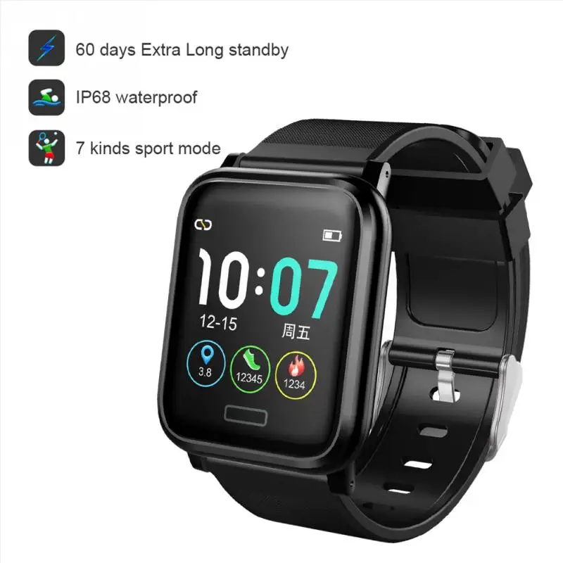 

B1 Smart Watch Bracelet Sports Waterproof Tracker Multifunctional Blood Pressure Colorful Display Heart Rate Sleep Monitor