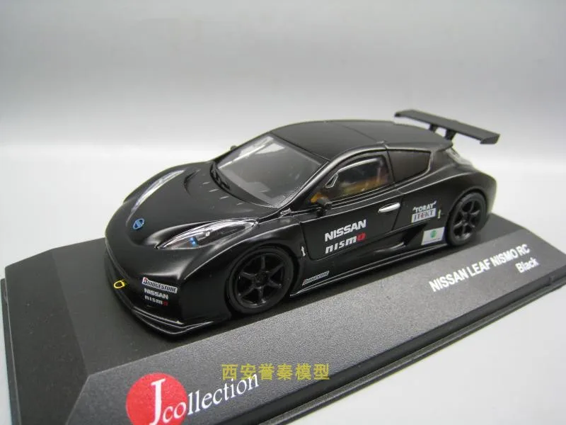 J-коллекция 1:43 Nissan Leaf NISMO RC сплав модель автомобиля литье под давлением металлические игрушки подарок на день рождения для детей мальчиков