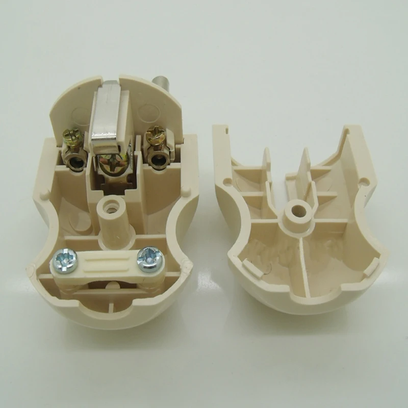 5CPS Schuko   ÷ 4.8mm   F     ÷ 250V 10/16 Amp