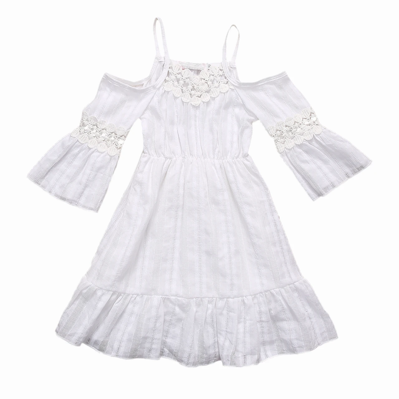 cute white dresses for girls