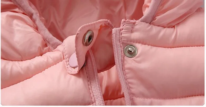 COOTELILI Cute Bear Children's Parkas Winter Jacket For Girls Boys Infant Overcoat Winter Children Coats Warm Kids Jacket Baby  (12)