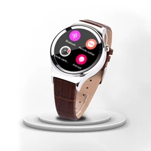 2016 HEIßE Ankunft Bluetooth 4,0 Smartwatch T3 Unterstützung SIM SD karte SMS Mp3-player Leder Smart Uhr Für IOS Apple und Android telefon