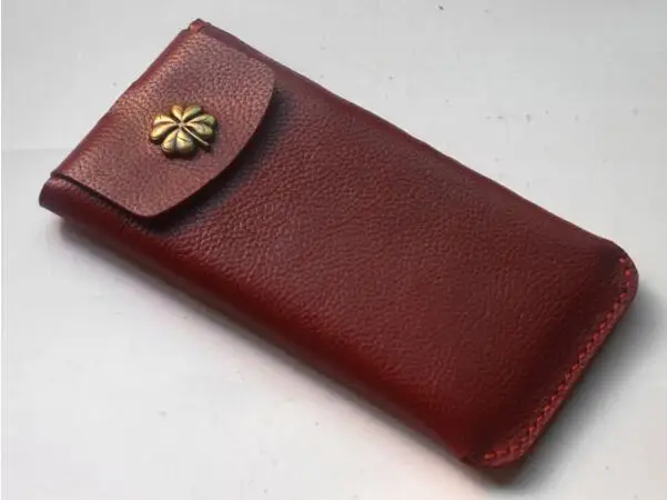 

Handmade for Samsung Galaxy Note9 Phone bag Note8 Case Cover Leather for Galaxy S9 Plus S8 S8+ Card Hanging Waist Leather Case