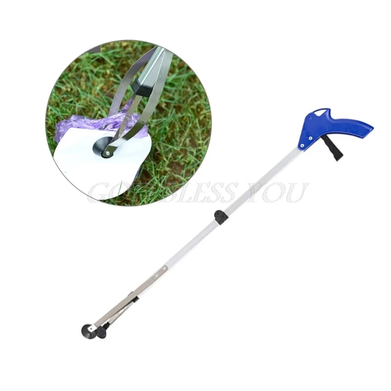 

Alloy sanitation trash garbage trash folder objects pliers picking up trash clip