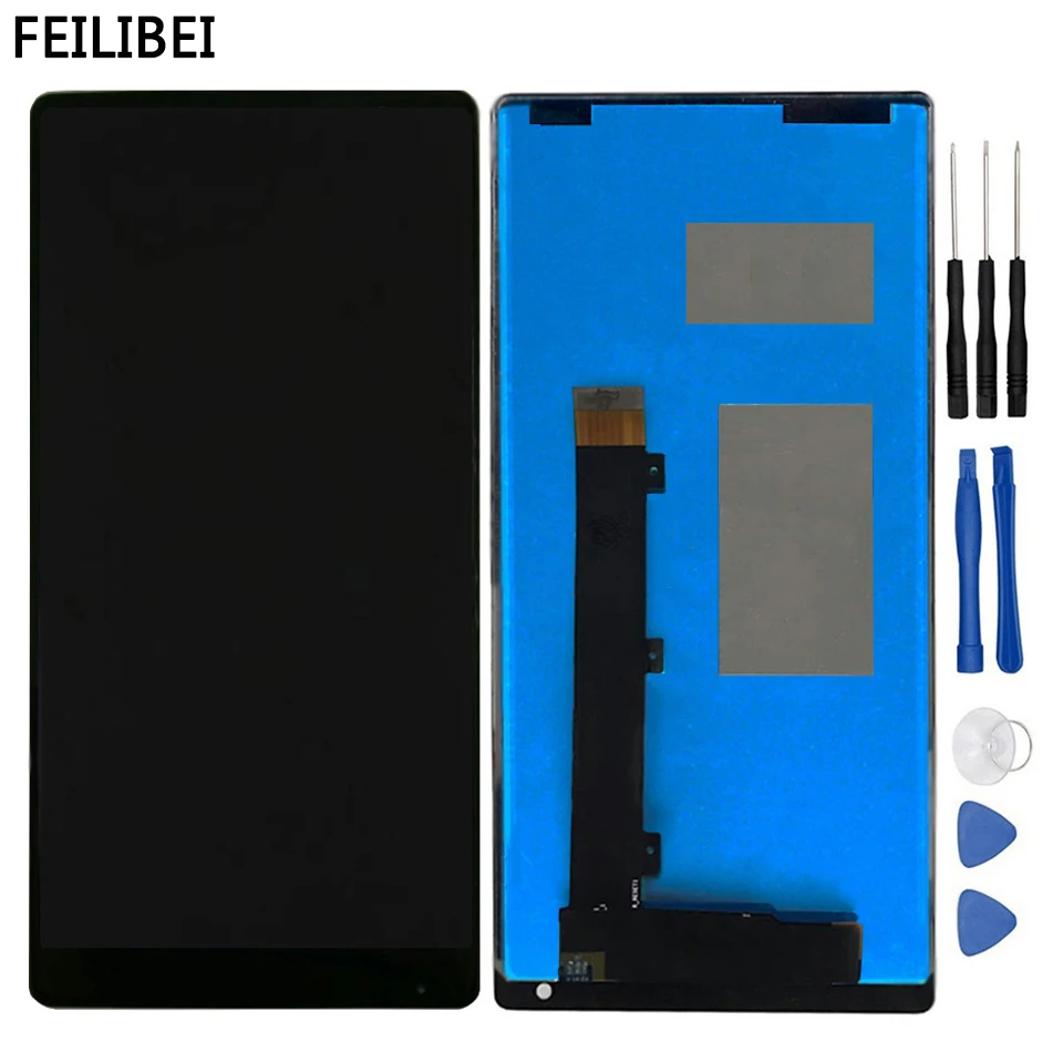 

For Xiaomi Mi Mix LCD Display Touch Screen Digitizer Assembly for 6.4" Xiaomi Mi MIX LCD Replacement Parts Black/White