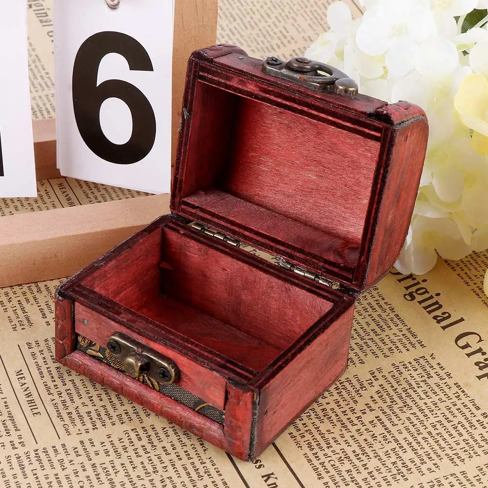 Ретро коробка для хранения ювелирных изделий жемчужное ожерелье браслет кольцо серьги контейнер для хранения менеджер коробка для хранения Лидер продаж