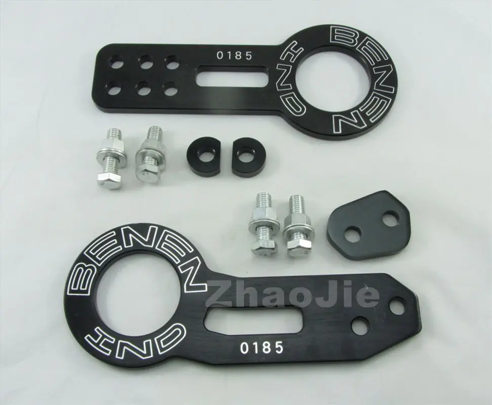 Black Benen Ind 0185 Industries Front & Rear Trailer Tow Hook