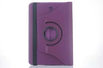 

20pcs/lot Litchi 360 Rotate leather tablet cover case for Samsung Galaxy Samsung Galaxy Tab S2 8.0 T710 T715 wallet case