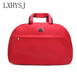 LXHYSJ модная дорожная сумка органайзер большой емкости MS багажные сумки обувь для мужчин и женщин Ткань Оксфорд рука сумка