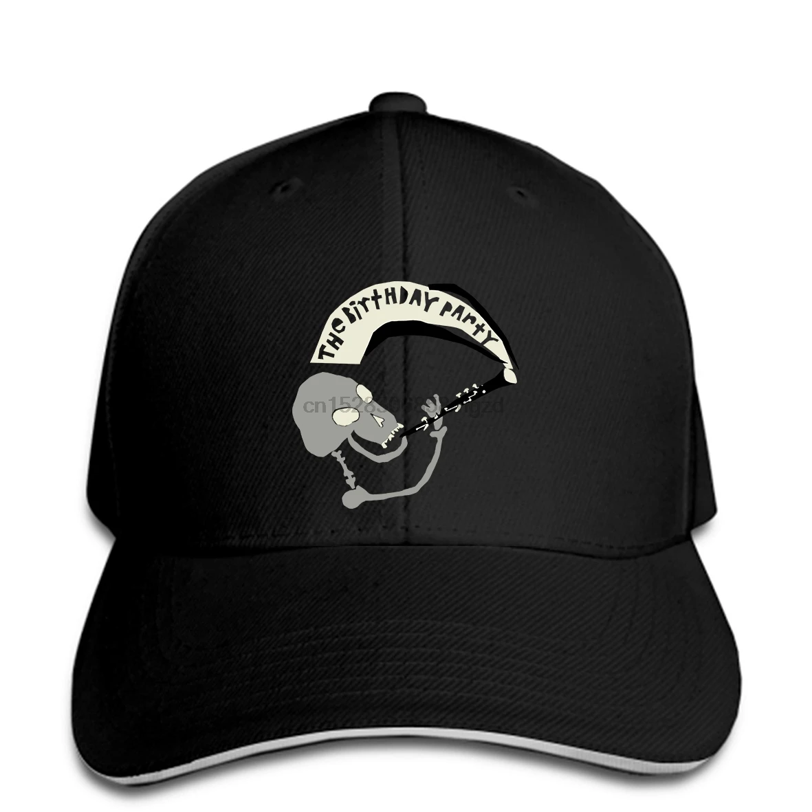 

The Birthday Party - Mr. Clarinet Men Baseball Cap - BRAND NEW - Nick Cave Men Baseball Caps Breathable New Snapback Cap