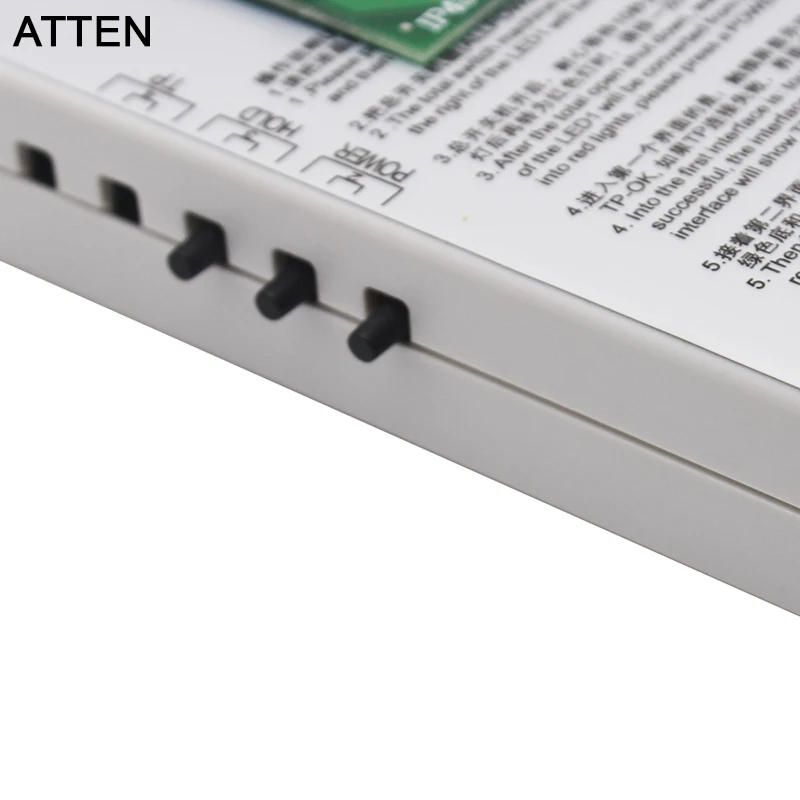  ATTEN nueva pantalla LCD y digitalizador panel de prueba de pantalla táctil para iphone 4 4S 5 5S 5