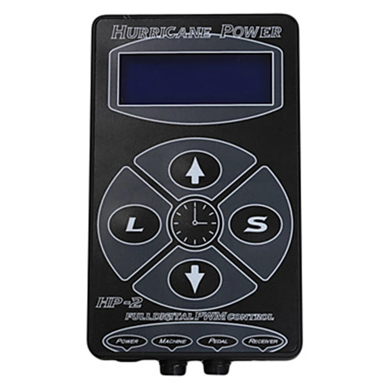 

HURRICANE Tattoo Power Supply 2018 Newest HP-2 Intelligent Digital LCD Makeup Dual Power Tattoo Supplies Set Free Shipping PS009