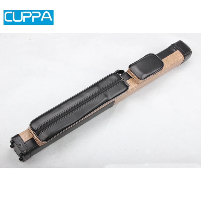 

High Quality Cuppa 5 Holes Pool Cue Case 1/2 Pool Billiard Cues Case Billiard Accessories China 2017
