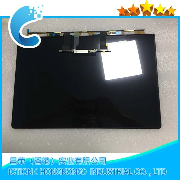2 шт./Лот Новая A1989 ЖК-панель экрана для Macbook PRO Retina 13 &quotA1989 ЖК-экран стекло EMC 3214 MR9Q2
