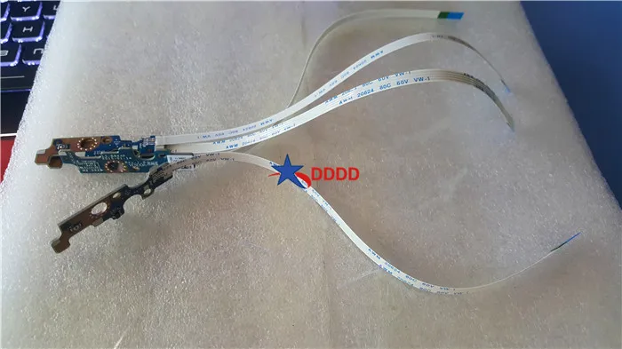 for Dell Inspiron 15-5000 5558 5555 5559 3558 3559 5455 5458 5459 3557 Laptop Power Button Board W/ Cable Ls-b844p 94mfg 094mfg