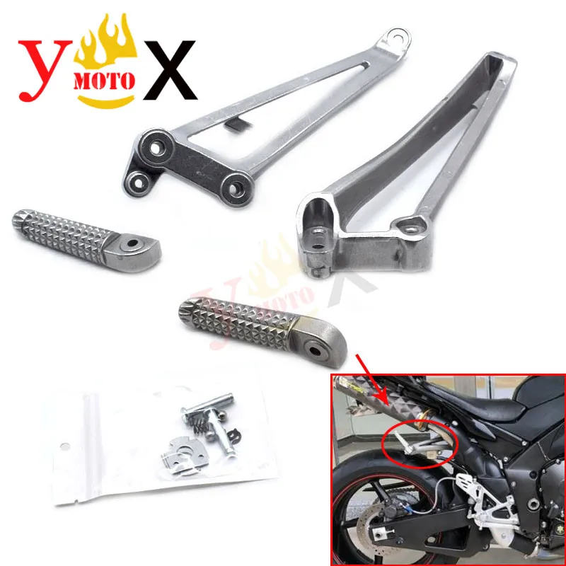 Задние подножки для мотоцикла Superbike педали Yamaha YZF-R1 R1 YZFR1 2009-2014 2010 2011 2012 2013 |