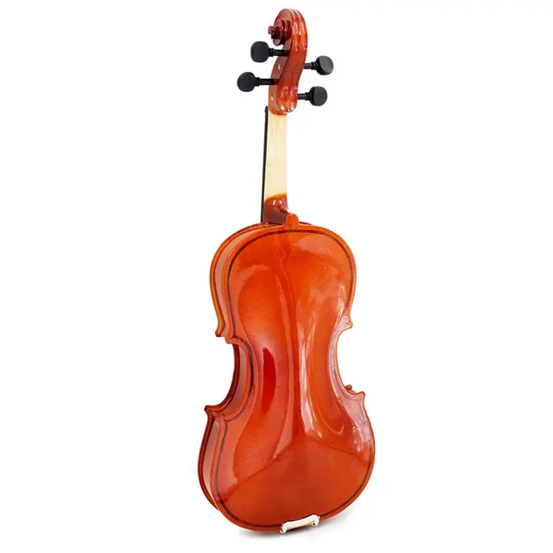 

1/4 Size Violin Fiddle Basswood Steel String Arbor Bow for 6-8 Beginners P2X1