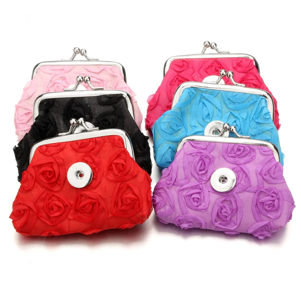 Buy 18MM Snap Buttons Jewelry Snap Button Coin Purses