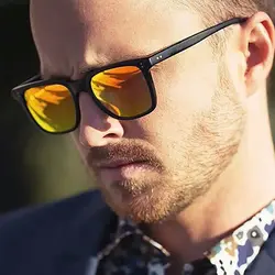 2018 новые классические ретро квадратные модные очки Брендовые дизайнерские Квадратные Солнцезащитные очки мужские солнцезащитные очки