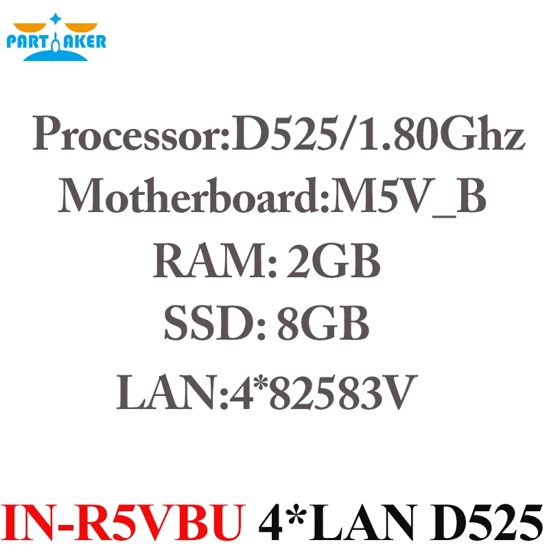 Причастником Pfsense межсетевой экран D525 с 1U типа 4 LAN 2G ram 8G SSD Mikrotik vpn обход|pfsense